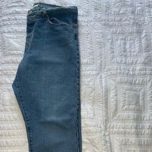 Levi’s “wedgie” jeans